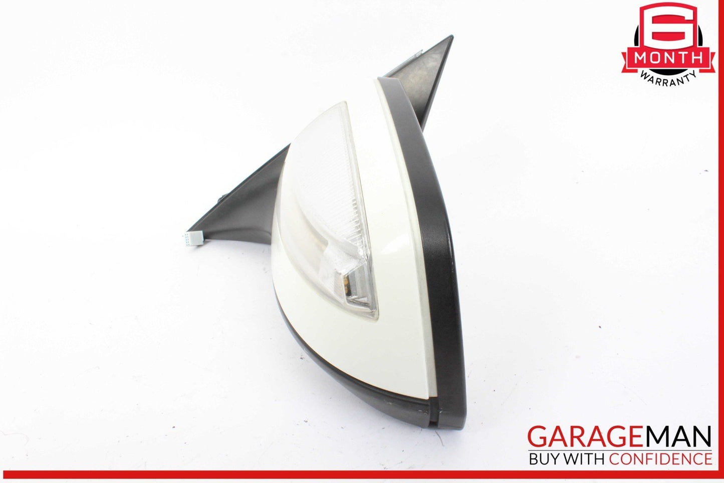 08-09 Mercedes W204 C300 C350 Front Left Side Door Rear View Mirror OEM