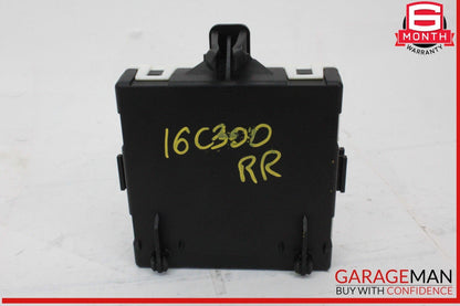 16-19 Mercedes W205 C300 C350e Rear Right Passenger Side Door Control Module OEM