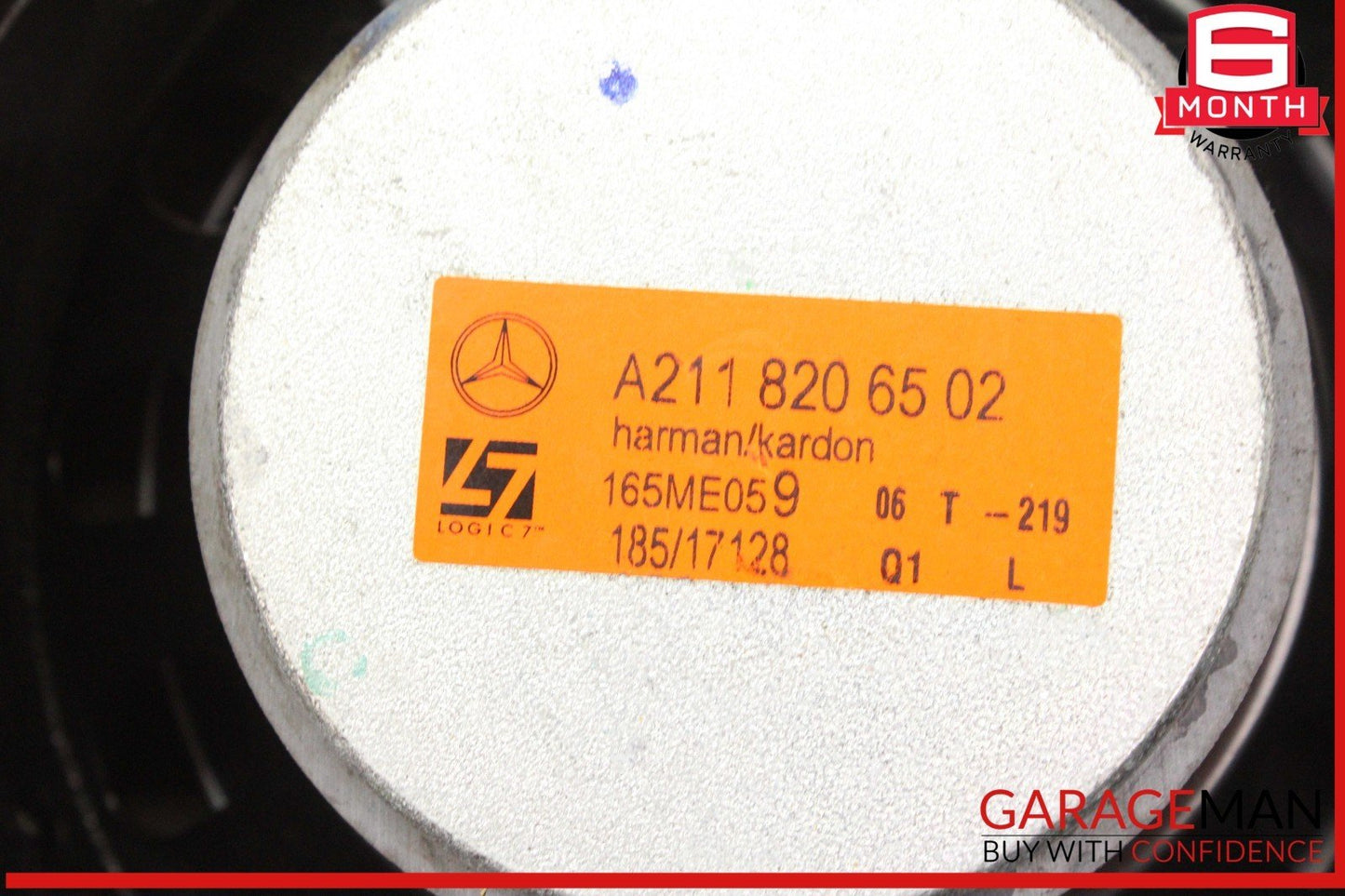 07-09 Mercedes W211 E320 CDI Front Left or Right Side Door Audio Sound Speaker