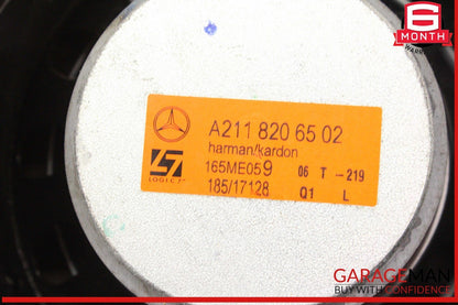 07-09 Mercedes W211 E320 CDI Front Left or Right Side Door Audio Sound Speaker