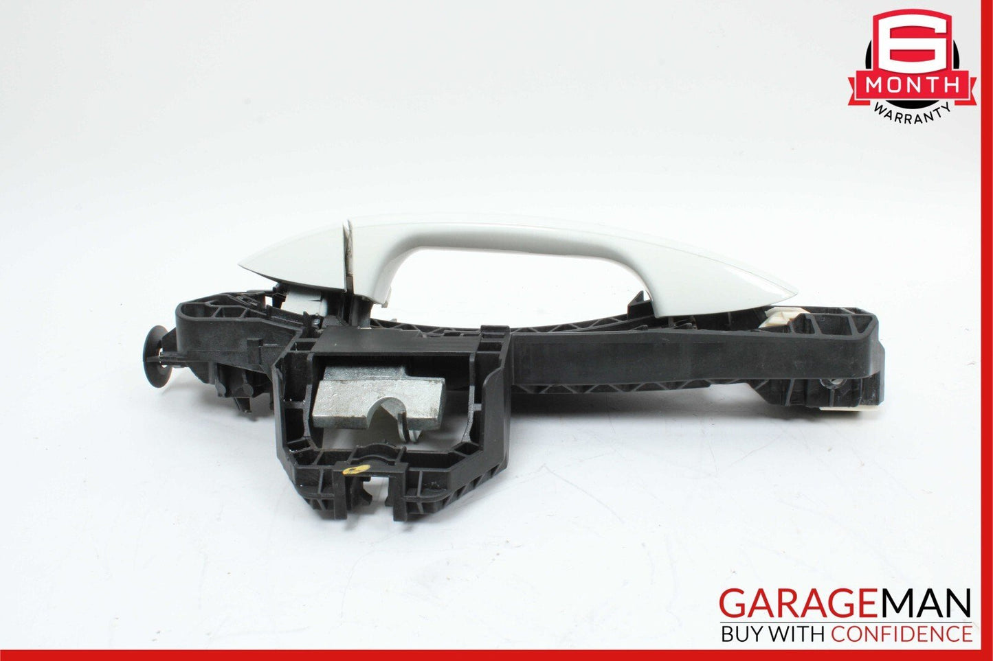 08-11 Mercedes W204 C250 C300 Rear Right Side Exterior Door Handle White OEM