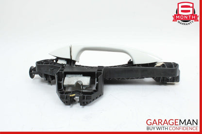 08-11 Mercedes W204 C250 C300 Rear Right Side Exterior Door Handle White OEM