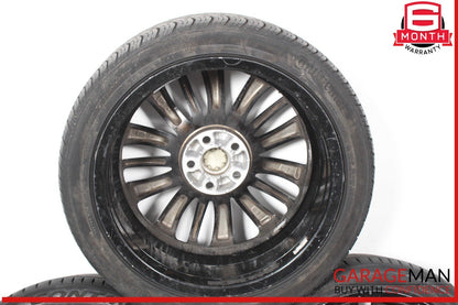15-17 Hyundai Genesis Wheel Tire Rim Set of 4 Pc R19 OEM