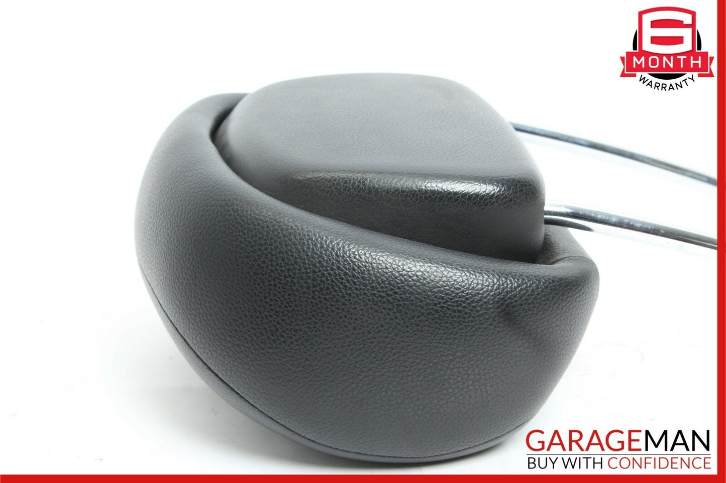 07-09 Mercedes W211 E550 Front Left / Right Seat Headrest Head Rest Black OEM