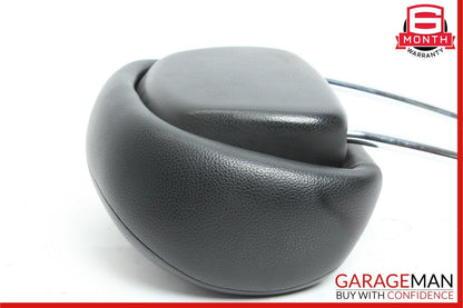 07-09 Mercedes W211 E550 Front Left / Right Seat Headrest Head Rest Black OEM