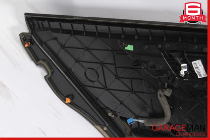 10-15 Mercedes X204 GLK350 Rear Right Passenger Side Interior Door Panel Brown