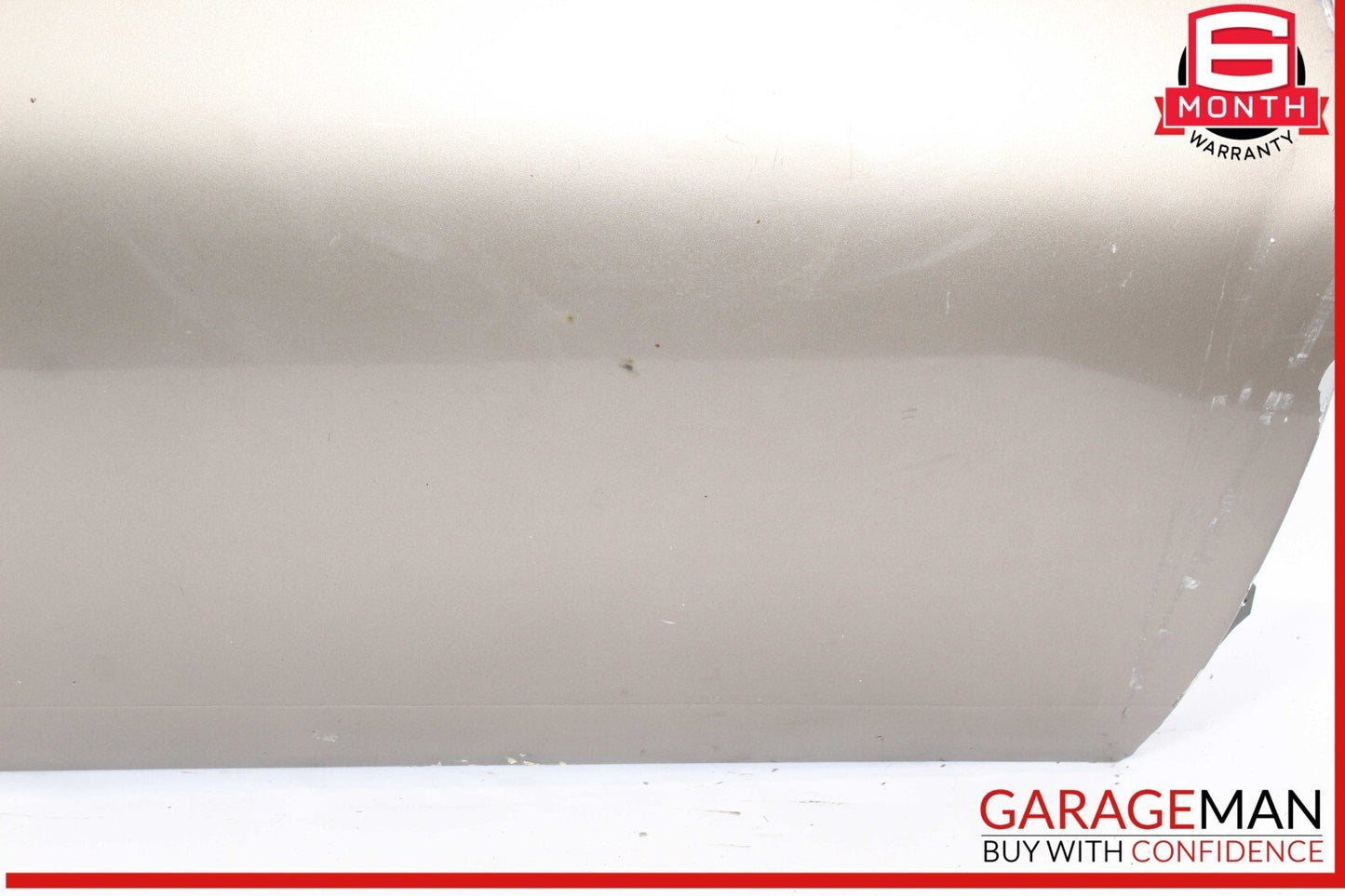 84-91 Porsche 928 S Front Right Side Exterior Door Shell Panel Gray OEM