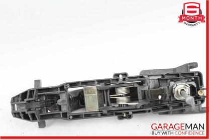 05-08 Mercedes R171 SLK280 SLK350 Front Left Side Exterior Door Handle Black OEM