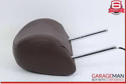 13-17 Audi A5 Q5 Front Left or Right Side Seat Headrest Head Rest Brown OEM