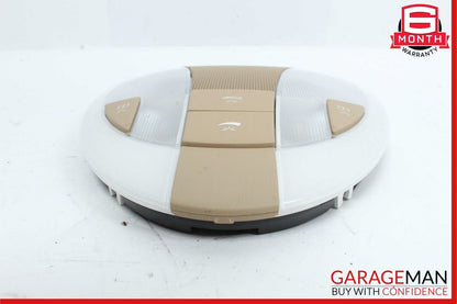 03-11 Mercedes W219 CLS500 E350 Rear Upper Overhead Dome Light Reading Map Brown