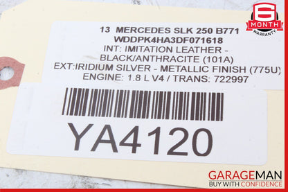12-20 Mercedes R172 SLK250 SLK350 Rear Right Side Upper Control Arm OEM