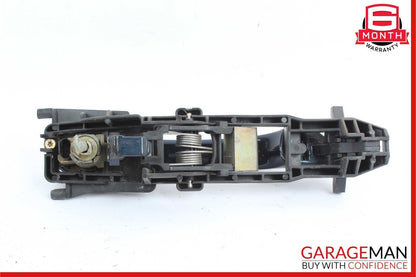 05-11 Mercedes R171 SLK280 SLK350 Front Left Side Exterior Door Handle Blue OEM