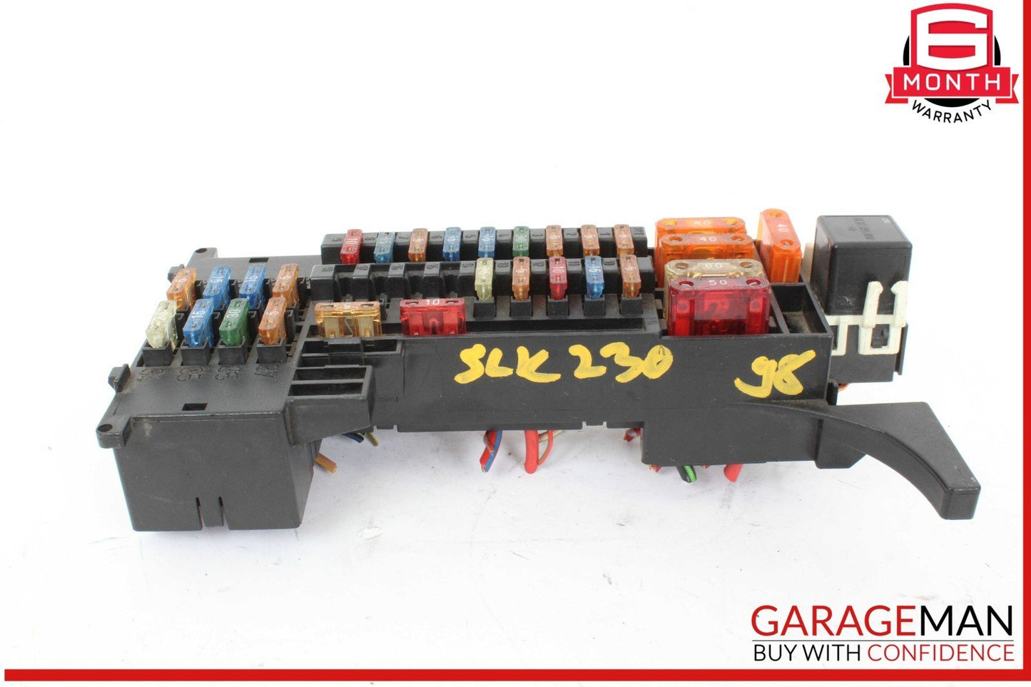 97-04 Mercedes R170 SLK230 SLK320 Engine Fuse Relay Box Control Module OEM