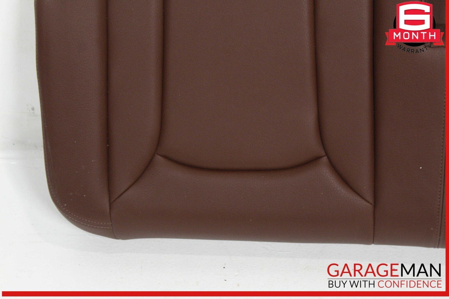 17-19 Audi Q7 Rear 3rd Row Lower Seat Bench Cushion Cover OEM