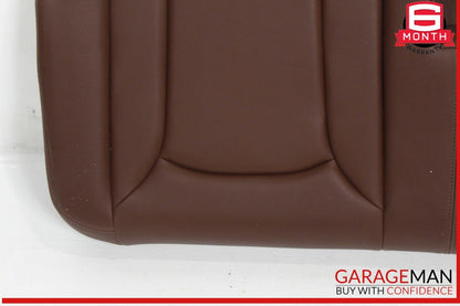 17-19 Audi Q7 Rear 3rd Row Lower Seat Bench Cushion Cover OEM