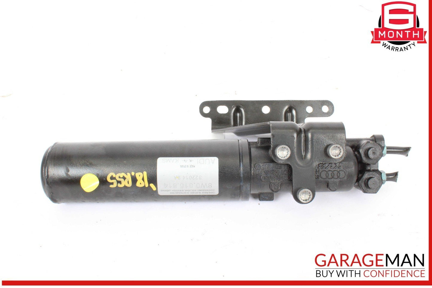 18-23 Audi RS5 S5 Rear Right Passenger Side Active Suspension Fluid Reservoir