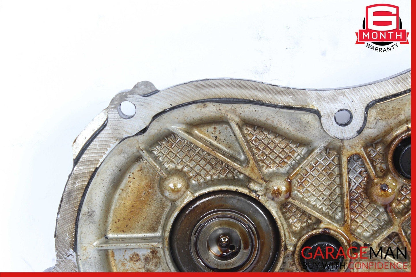 05-13 Mercedes W204 C300 E350 Front Left Engine Timing Chain Valve Cover Plate