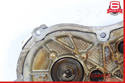 05-13 Mercedes W204 C300 E350 Front Left Engine Timing Chain Valve Cover Plate