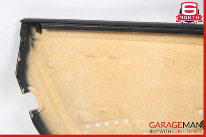 05-11 Mercedes R171 SLK350 SLK300 Front Right Interior Door Panel Cover Black