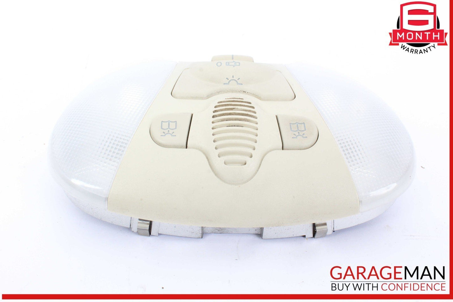 03-04 Mercedes R230 SL500 SL55 AMG Front Overhead Top Upper Dome Light Lamp OEM
