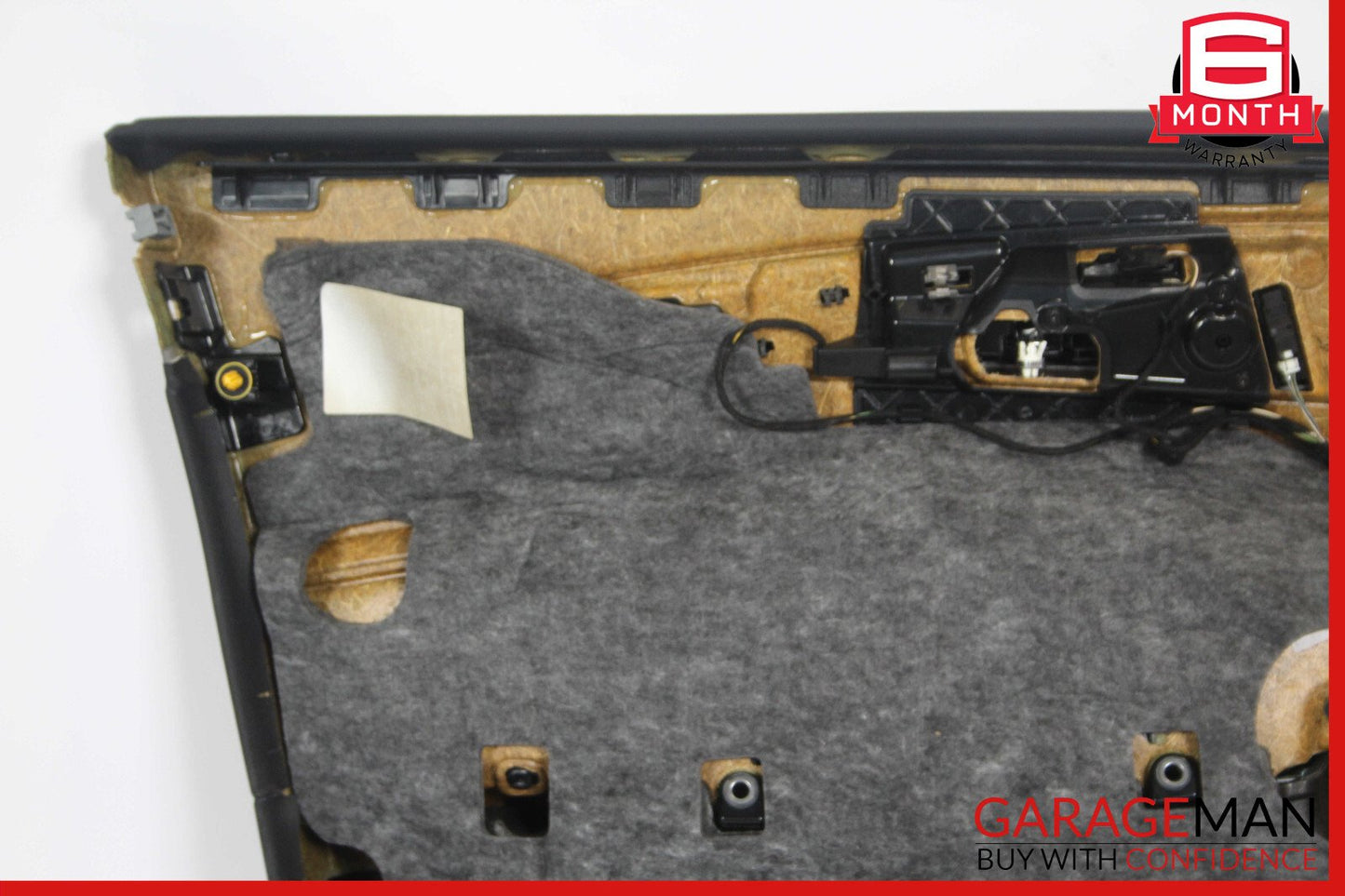 12-14 Mercedes W218 CLS550 Front Right Side Interior Door Panel OEM