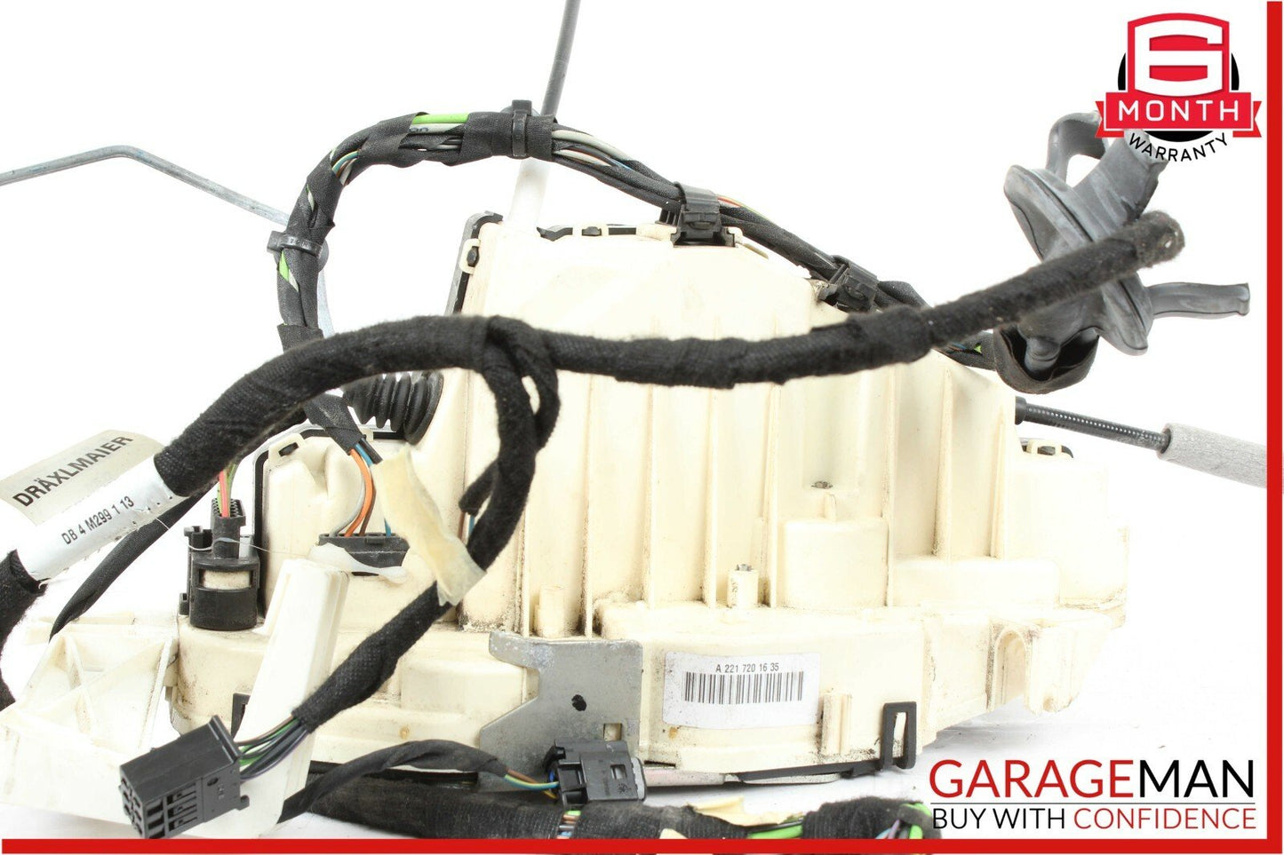 07-14 Mercedes W221 S550 CL600 Front Right Keyless Go Door Lock Latch Actuator