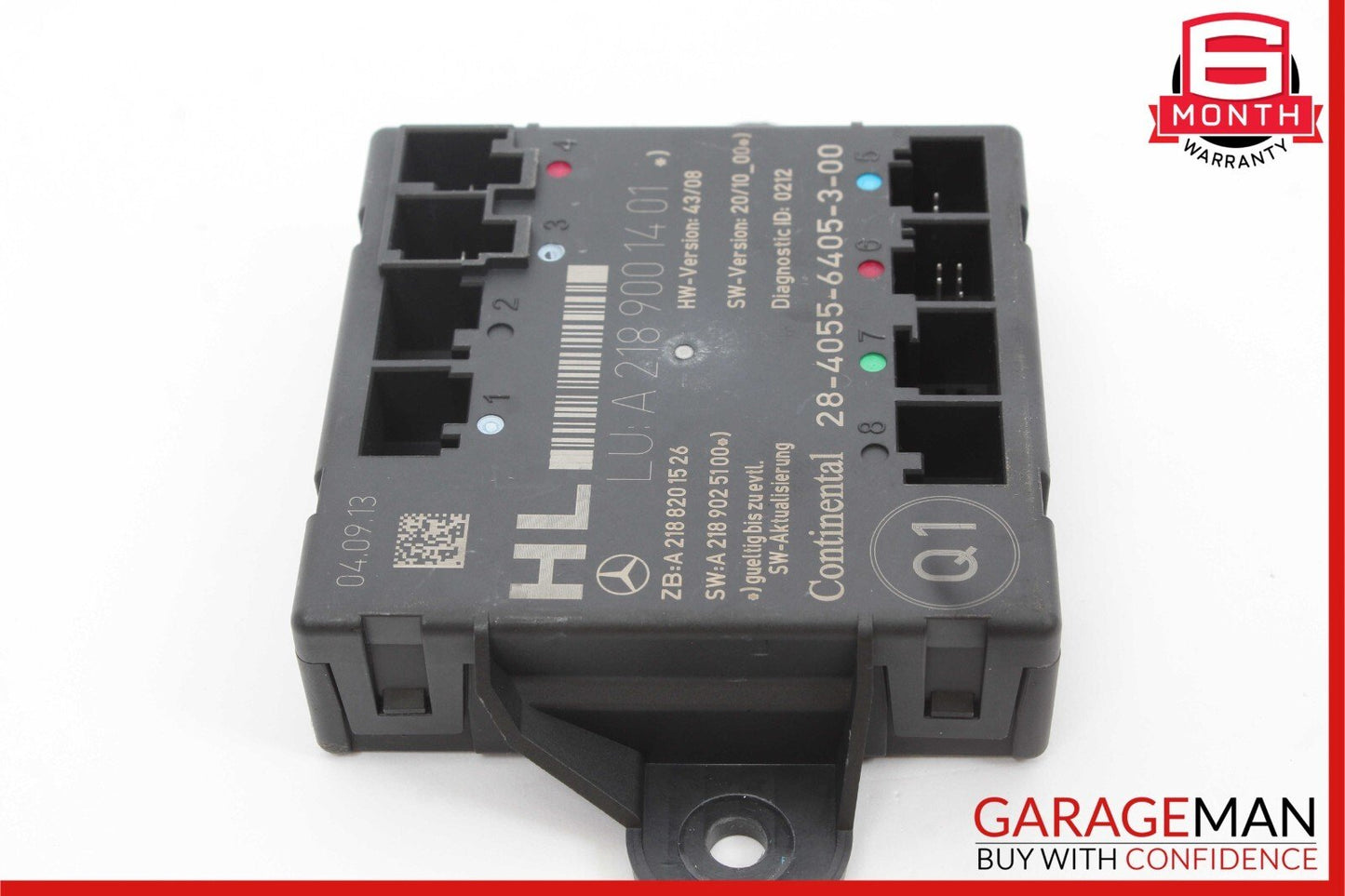 08-18 Mercedes CLS400 CLS550 C250 Rear Left Side Door Control Module Unit