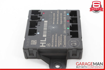 08-18 Mercedes CLS400 CLS550 C250 Rear Left Side Door Control Module Unit