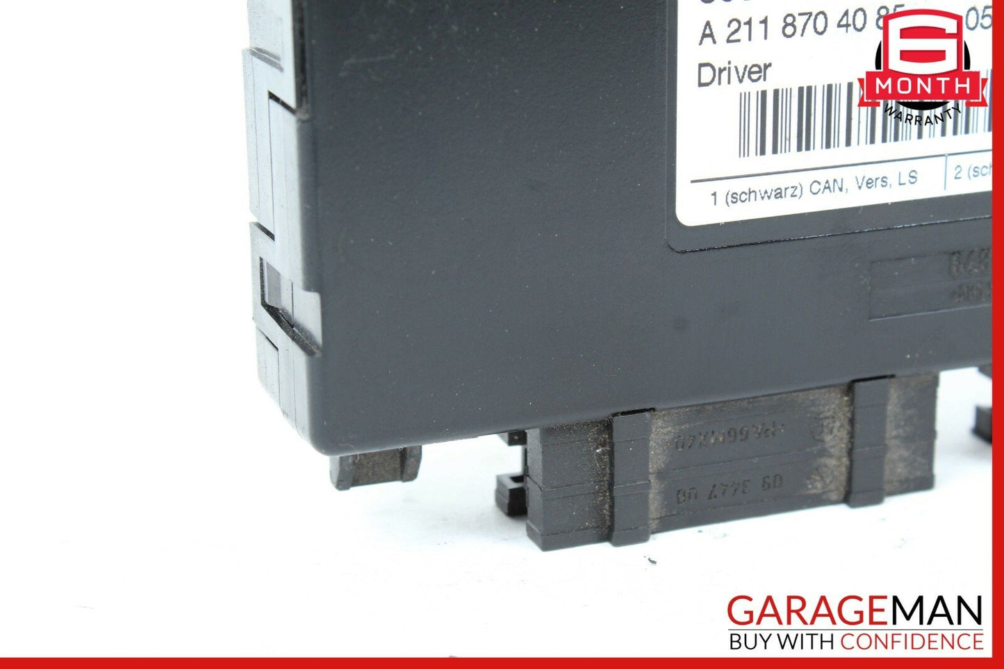03-11 Mercedes X164 GL450 E350 Seat Control Module Front Left 2118704085 OEM