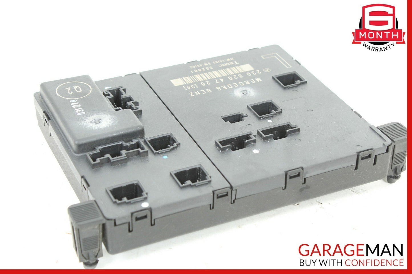03-08 Mercedes R230 SL500 SL550 SL65 AMG Front Left Side Door Control Module OEM