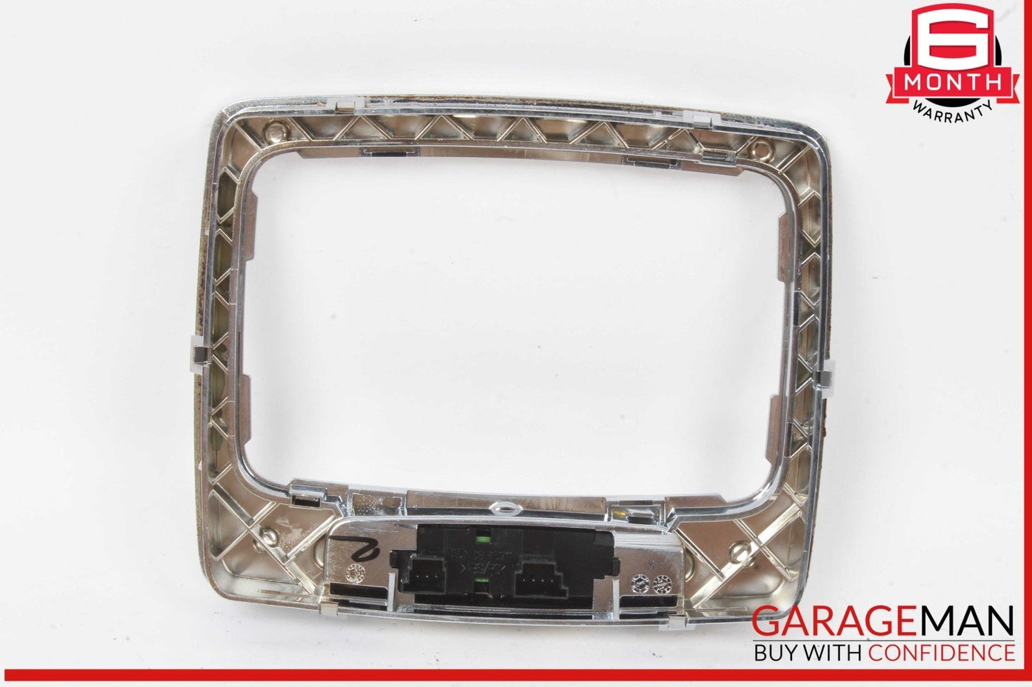 08-14 Mercedes W204 C250 E350 Center Console Shift Shifter Bezel Trim OEM
