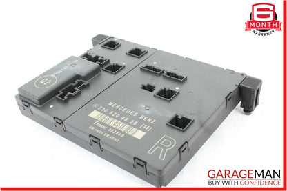 03-08 Mercedes R230 SL600 SL500 Front Right Passenger Door Control Module Unit