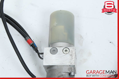 07-13 Mercedes W221 S550 S600 Trunk Lid Locking Hydraulic Pull Down Pump OEM