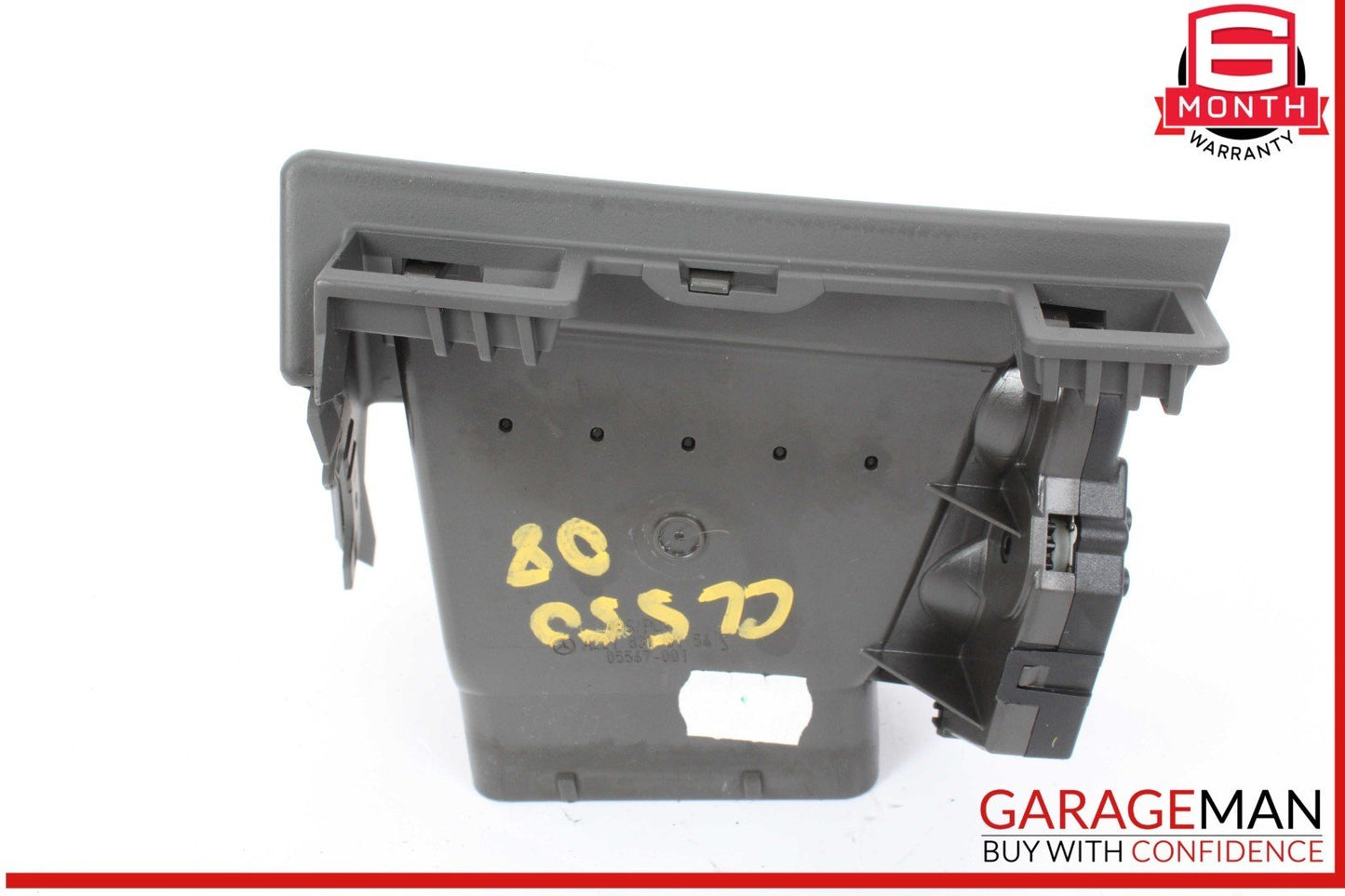 07-14 Mercedes W216 CL550 S550 Left Side Dashboard AC A/C Air Vent Black OEM