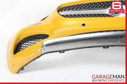 18-20 Mercedes W190 GT GTR AMG Front Bumper Cover Complete Yellow 164145366827