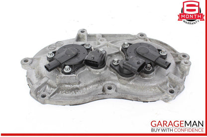 05-13 Mercedes X164 GL450 4MATIC Front Right Engine Timing Chain Cover Plate OEM
