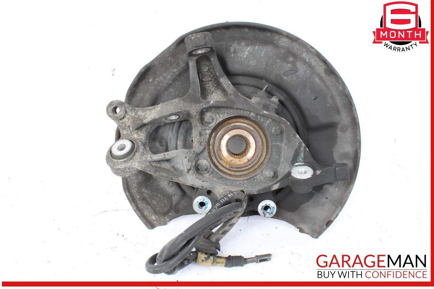 03-12 Mercedes R230 SL500 Rear Left Driver Side Spindle Knuckle Wheel Hub OEM