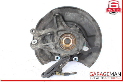 03-12 Mercedes R230 SL500 Rear Left Driver Side Spindle Knuckle Wheel Hub OEM