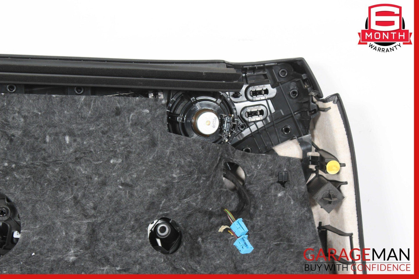 15-16 Mercedes W205 C300 C350e Front Right Side Interior Door Panel OEM