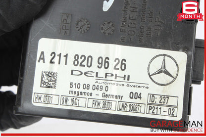 03-06 Mercedes W211 E320 Anti Theft Alarm Control Module Unit 2118209626 OEM