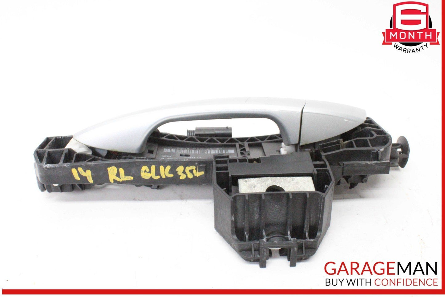 10-15 Mercedes X204 GLK350 4MATIC Rear Left Driver Side Exterior Door Handle OEM