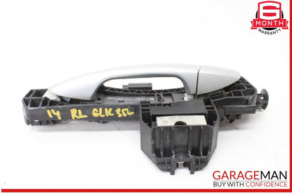 10-15 Mercedes X204 GLK350 4MATIC Rear Left Driver Side Exterior Door Handle OEM