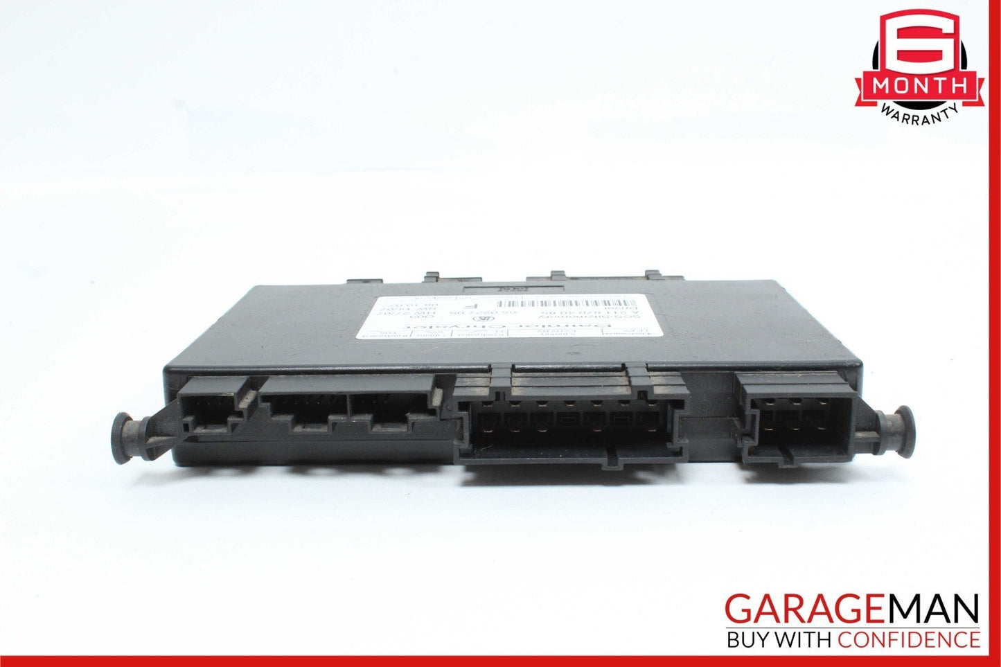 03-12 Mercedes CLS550 GL320 E350 E320 Front Left Side Seat Control Module Unit