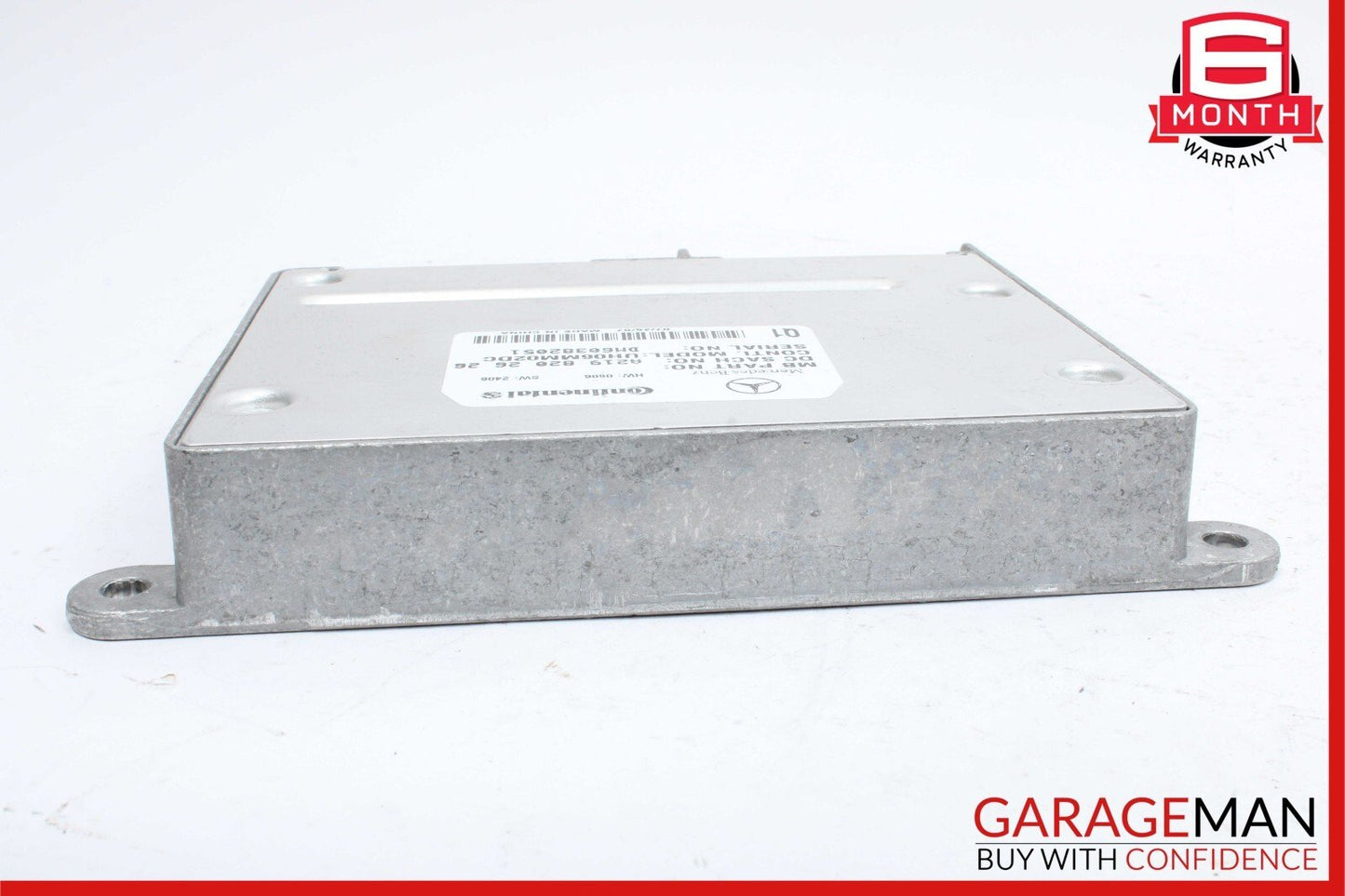 06-12 Mercedes W251 R350 E350 ML550 CLS550 Communication Control Module Unit
