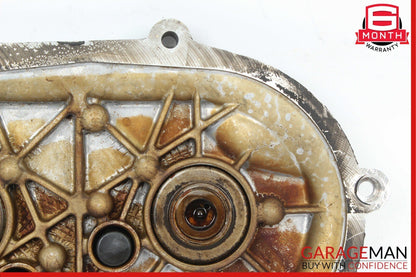 06-13 Mercedes W221 S550 Front Right Engine Timing Chain Cover Plate OEM