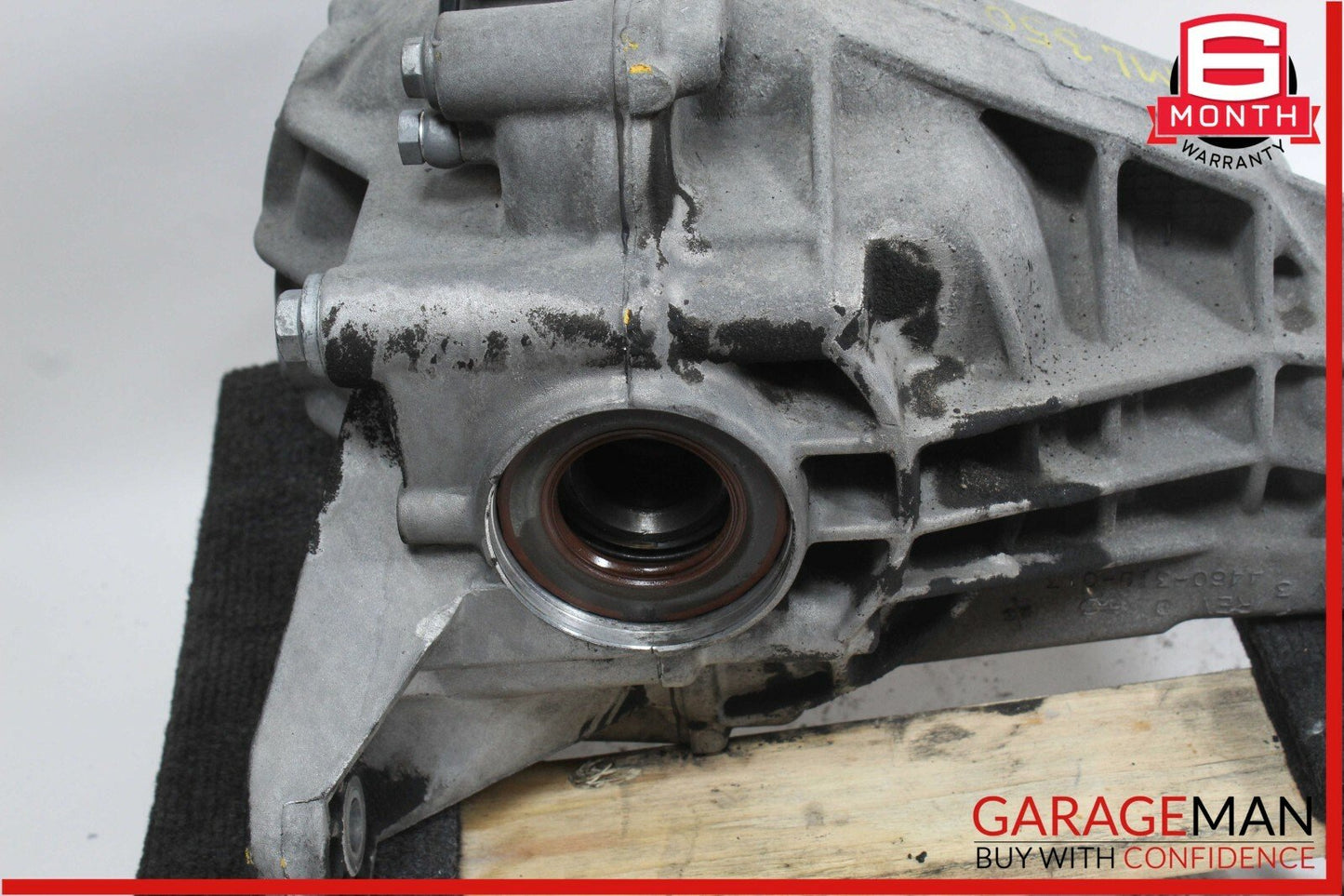 98-05 Mercedes W163 ML320 ML500 Rear Axle Differential Carrier 4460310012 OEM
