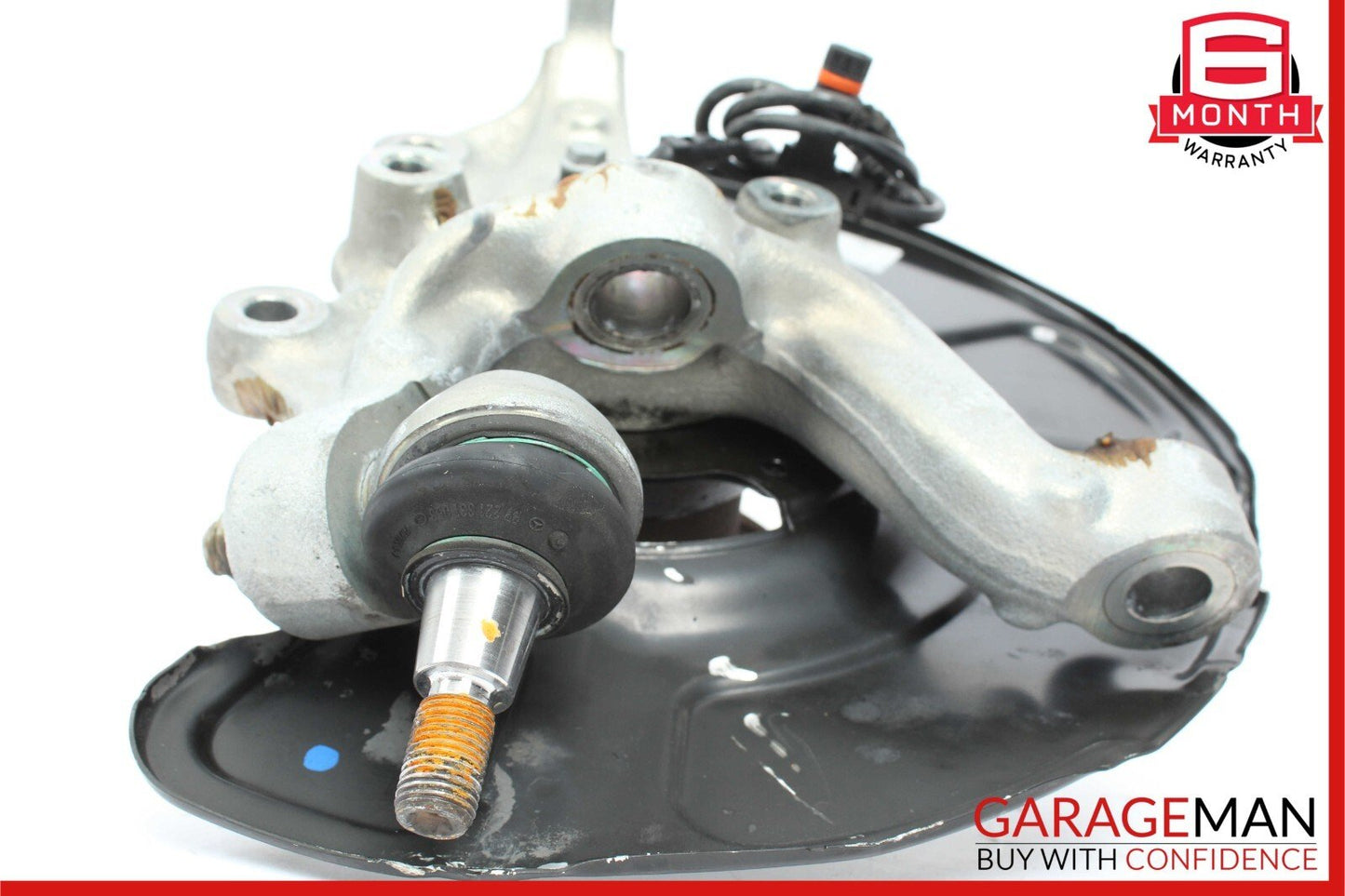 10-16 Mercedes W212 E350 E250 Sedan Front Left Spindle Knuckle Hub Bearing RWD