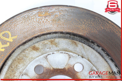 03-18 Bentley Continental GTC Rear Left & Right Side Brake Rotors Disc OEM