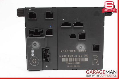 03-12 Mercedes R230 SL500 SL550 SL55 AMG Door Control Module Right Side OEM