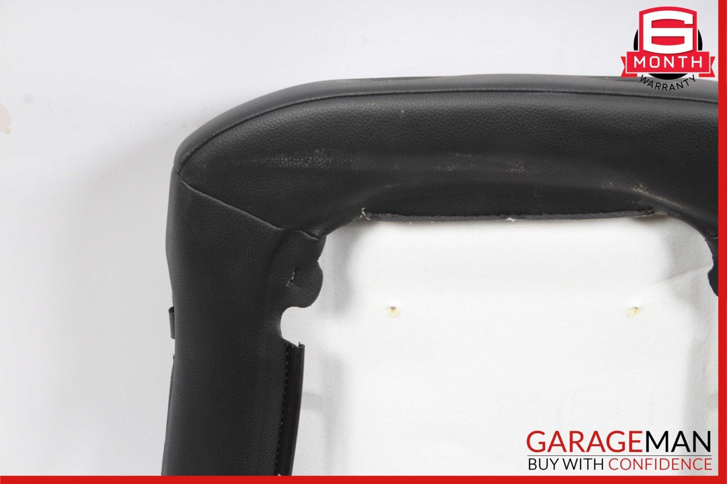 08-14 Mercedes W204 C250 C300 Front Right Side Top Upper Seat Cushion Black OEM